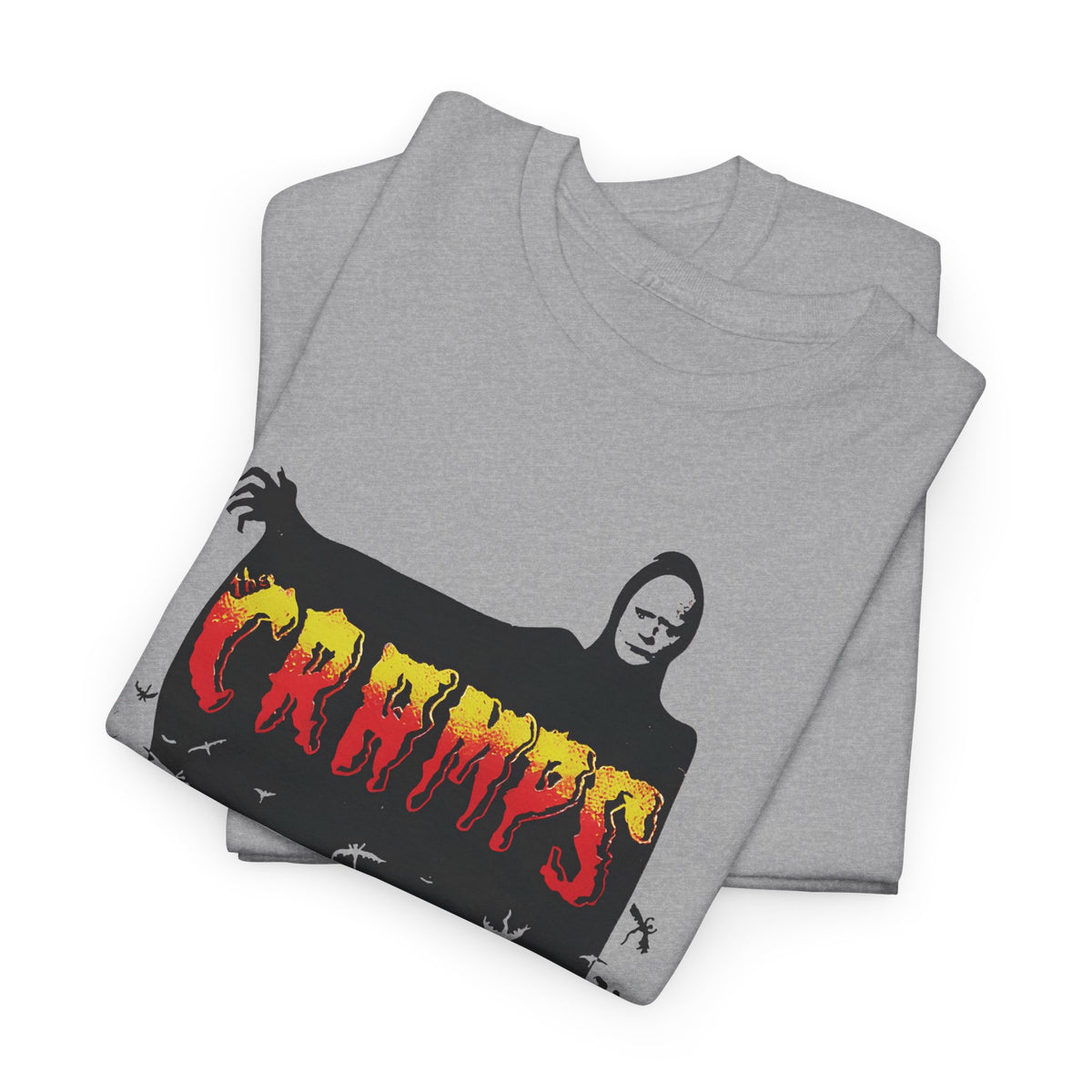 the cramps vintage reproduction tshirt