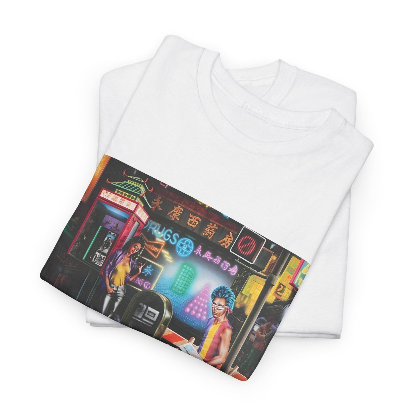 ships from the UK william gibson book neuromancer barclay dust jacket tshirt