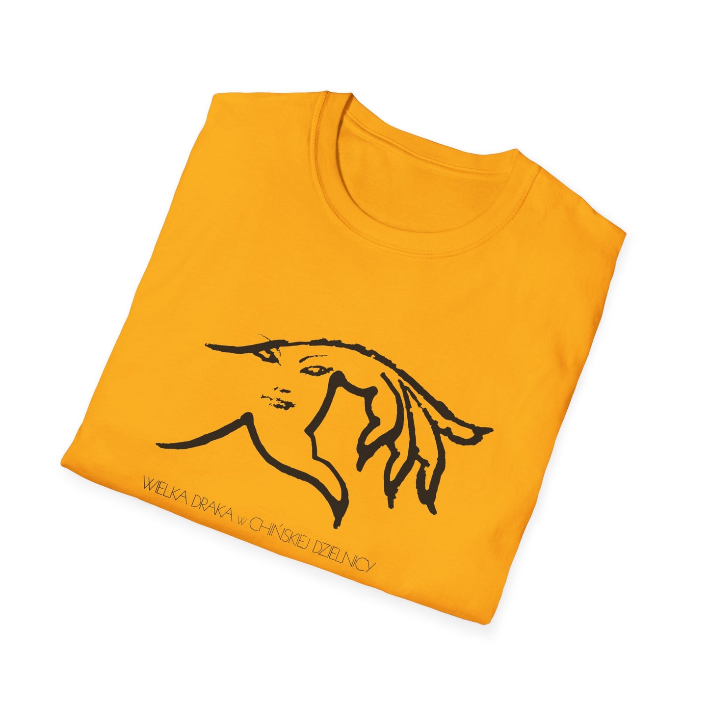 big trouble in little china 1986 comedy action polish movie poster tshirt.