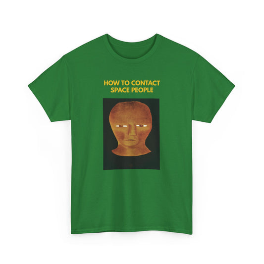ted owens 1969 how to contact space people book cover tshirt