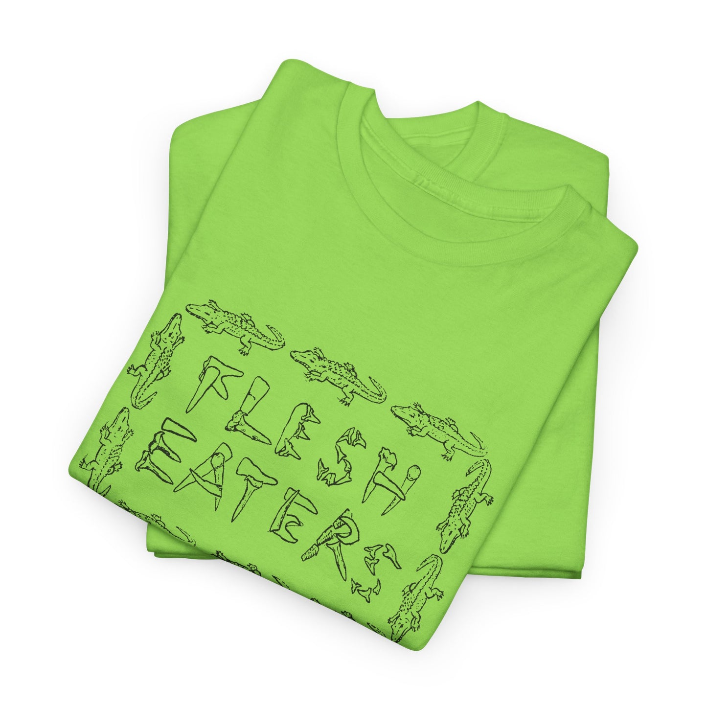 flesh eaters california punk band tshirt