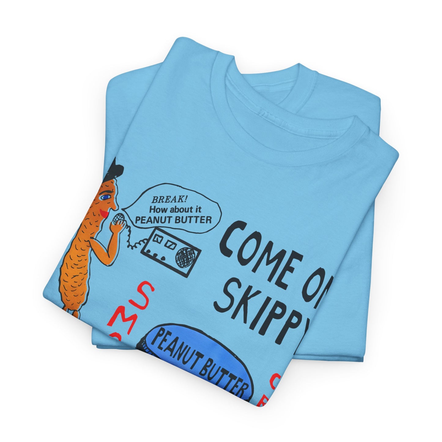 strange peanut butter qsl card custom edit tshirt