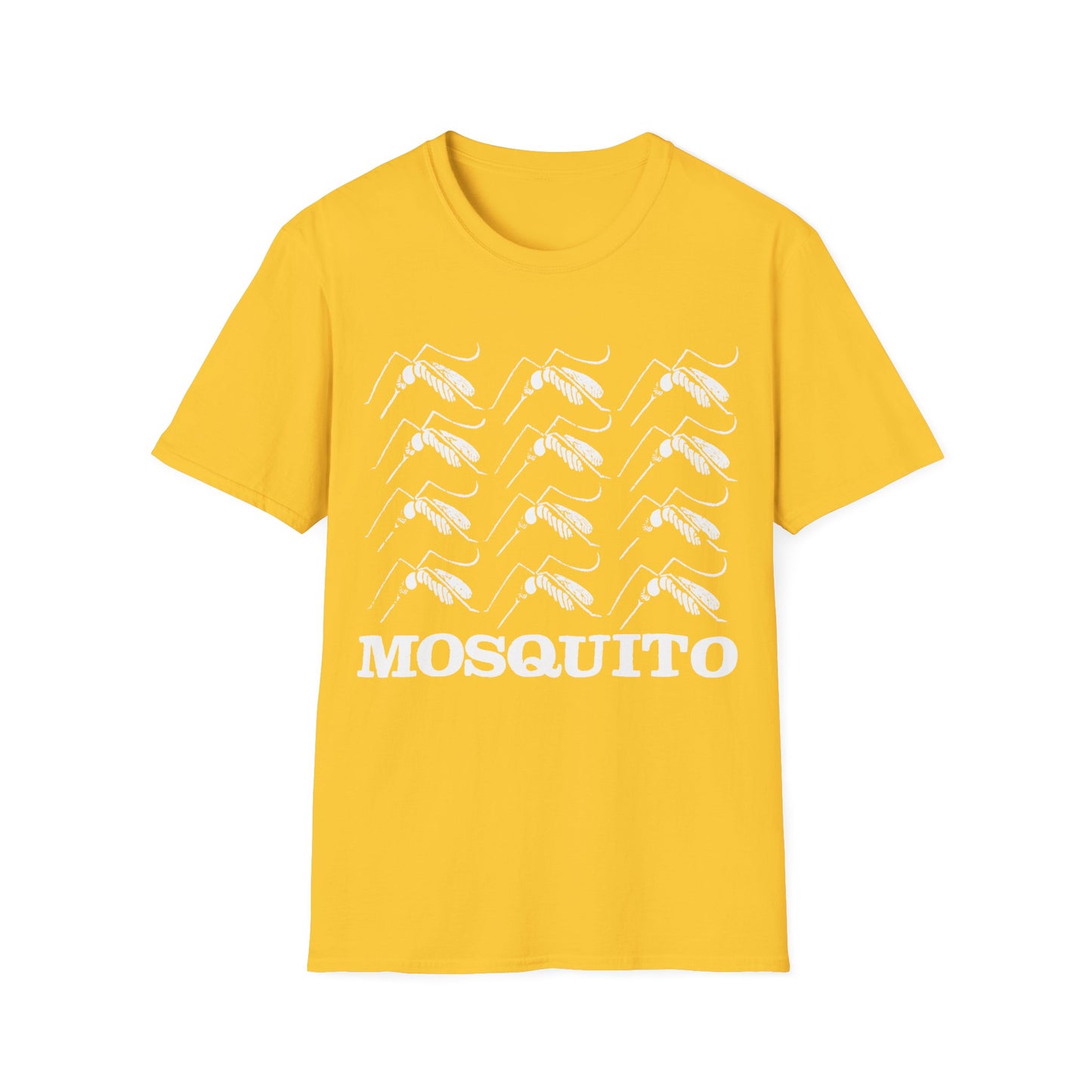 mosquito reproduction white design tshirt