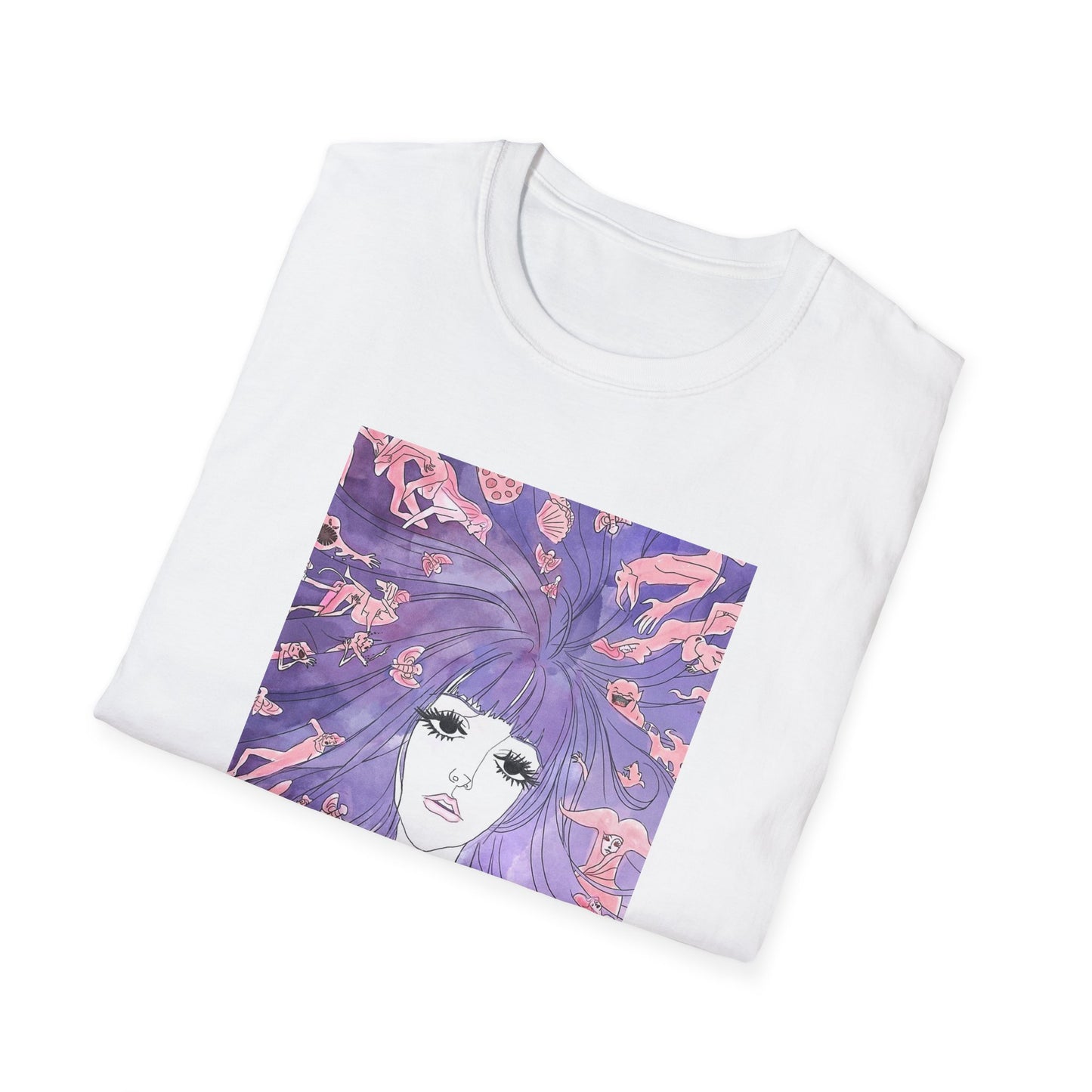 1973 animated film belladonna of sadness movie poster tshirt