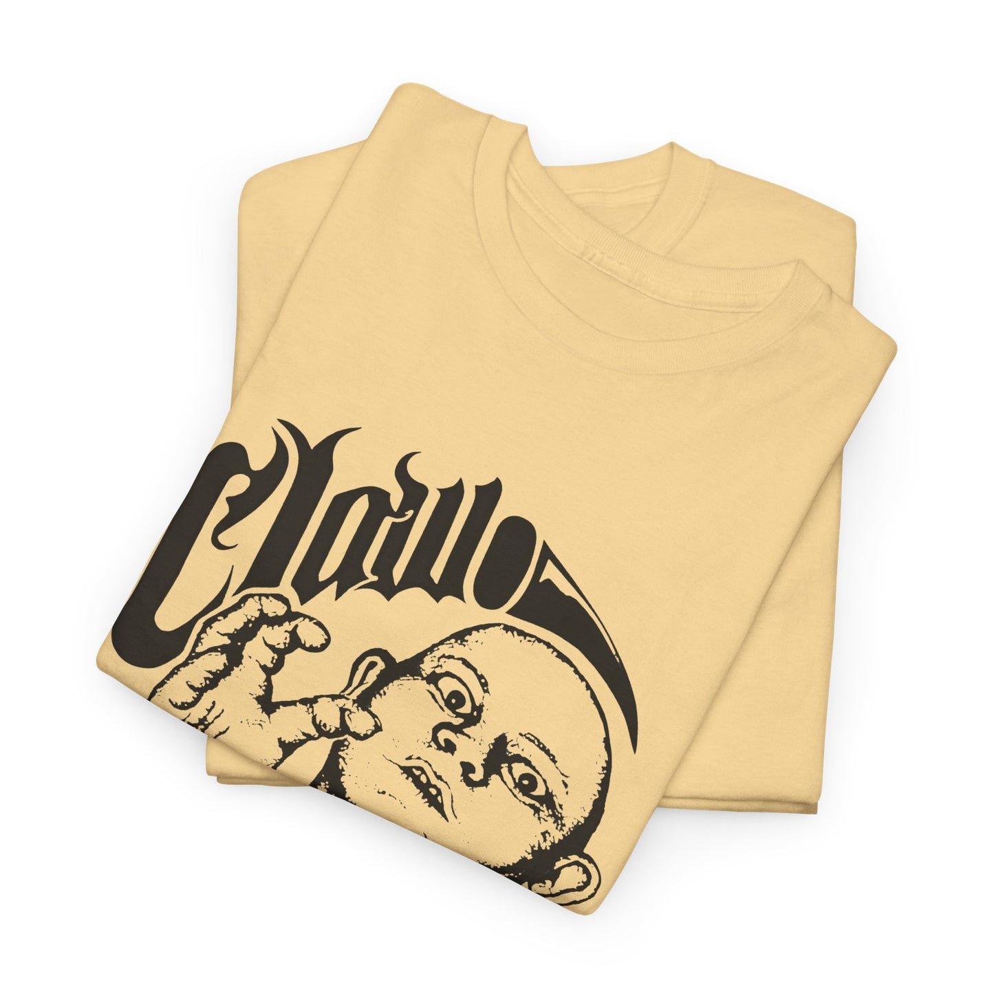 baron von raschke the claw professional wrestler reproduction tshirt