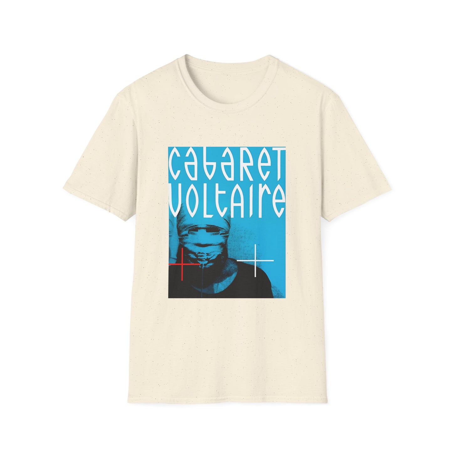 cabaret voltaire 1984 album micro phonies blue tshirt