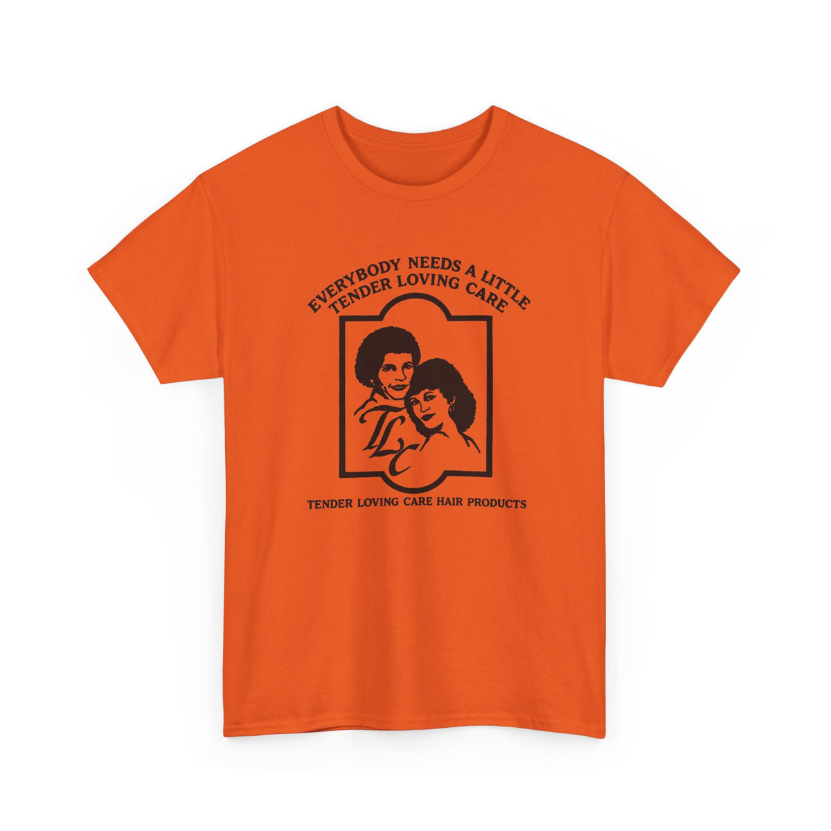 vintage hair product advertisement tender loving care reproduction tshirt
