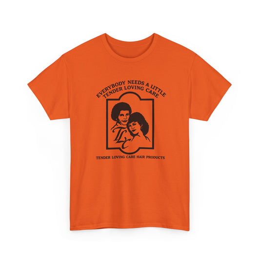 vintage hair product advertisement tender loving care reproduction tshirt