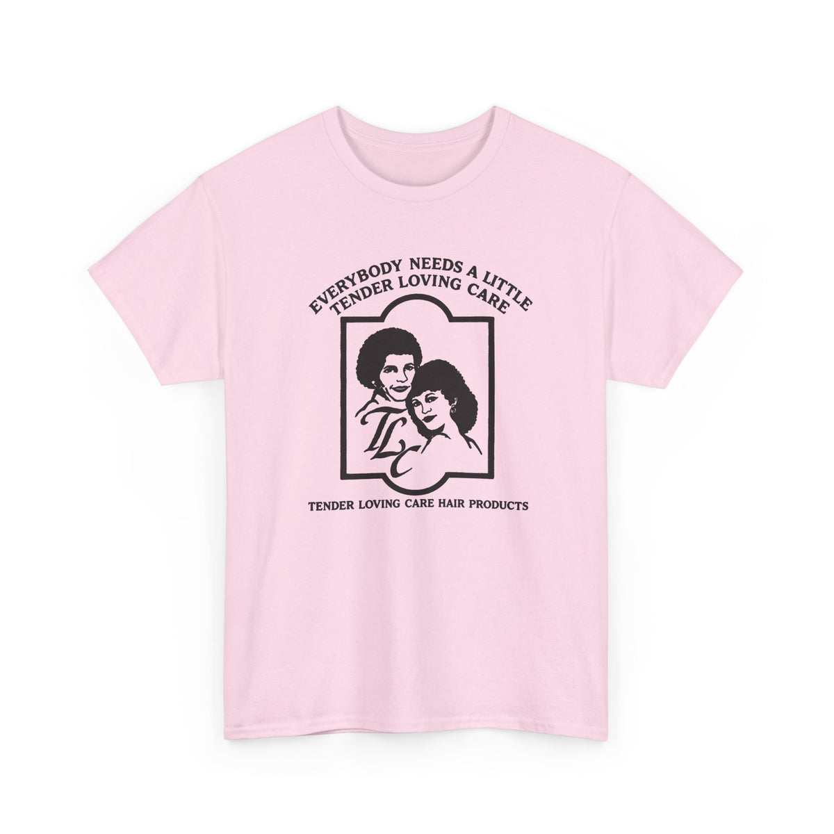 vintage hair product advertisement tender loving care reproduction tshirt