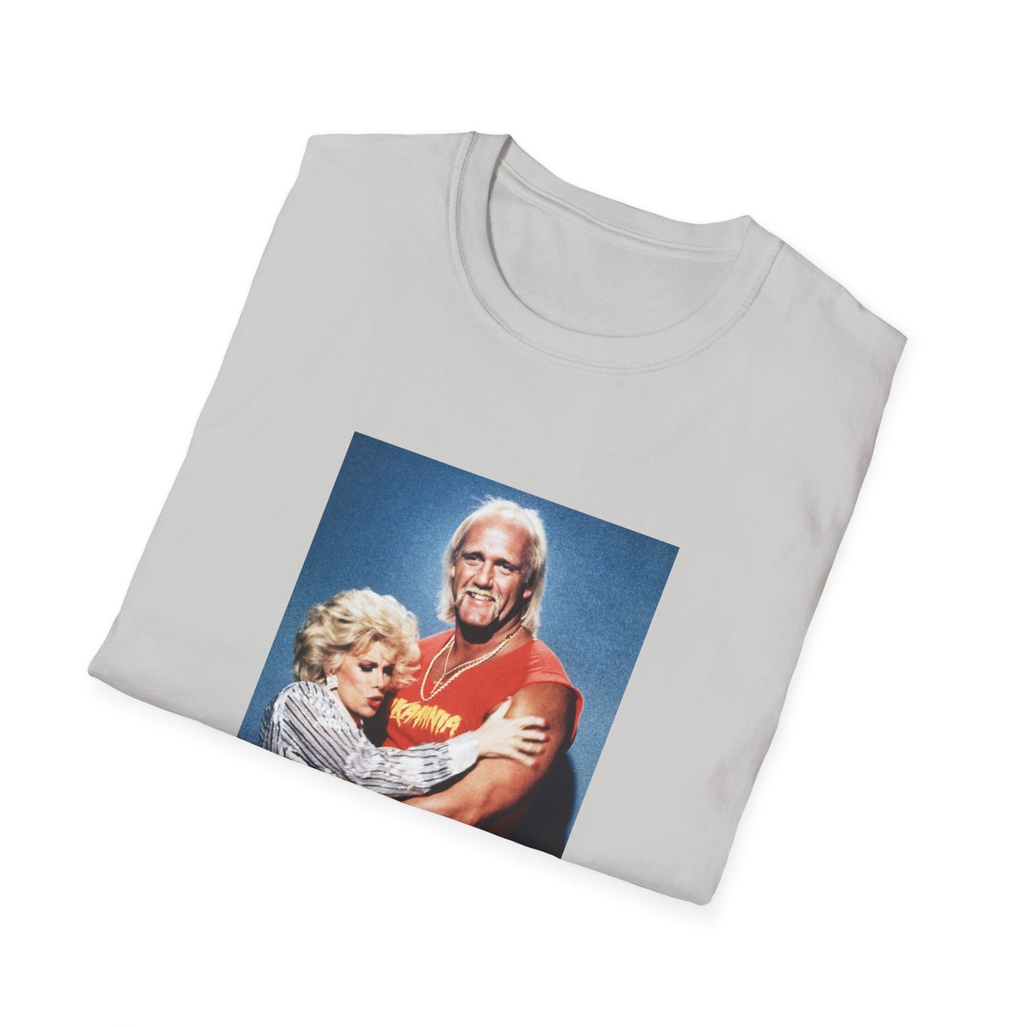 hulk hogan and joan rivers photo tshirt