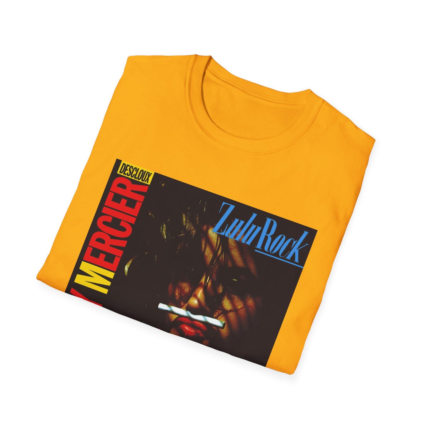 lizzy mercier descloux 1984 zulu rock album cover tshirt