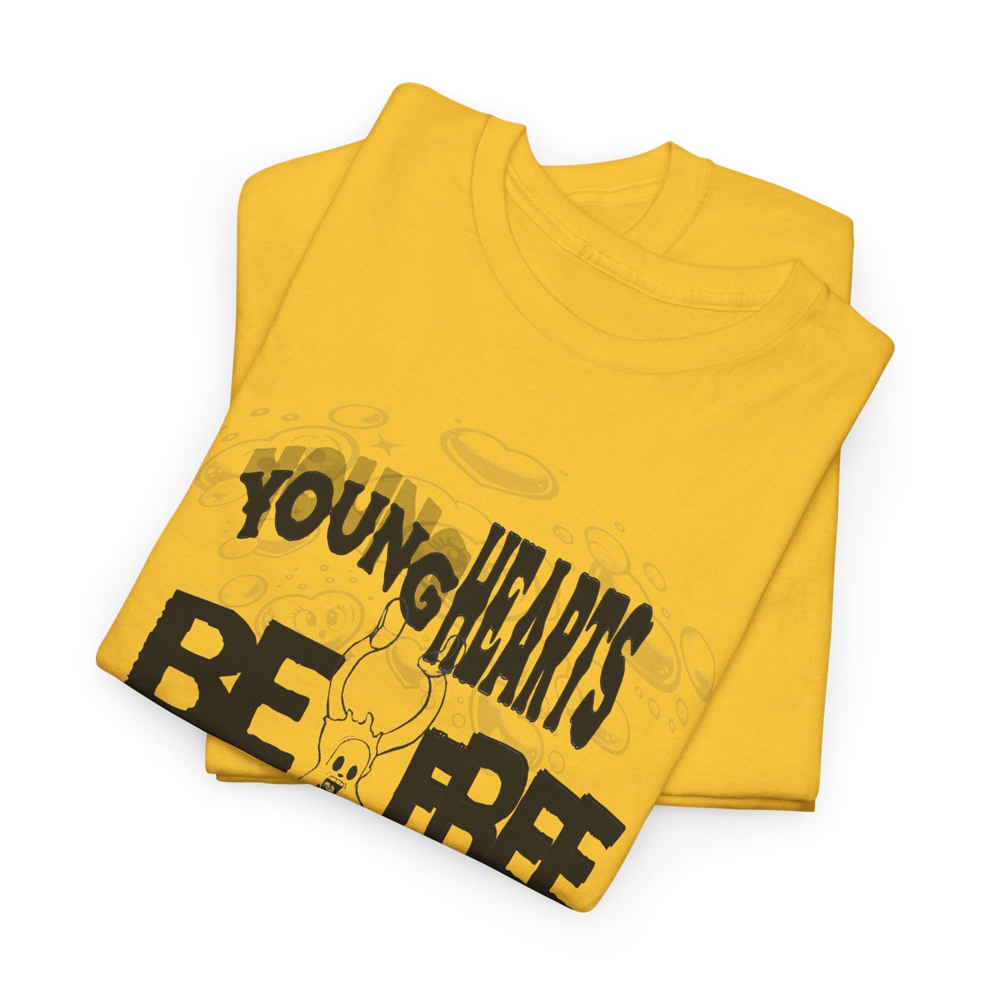 young hearts be free tonight koko ghost tshirt