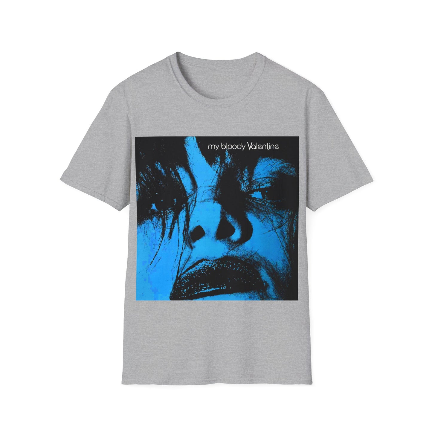 my bloody valentine in blue tshirt