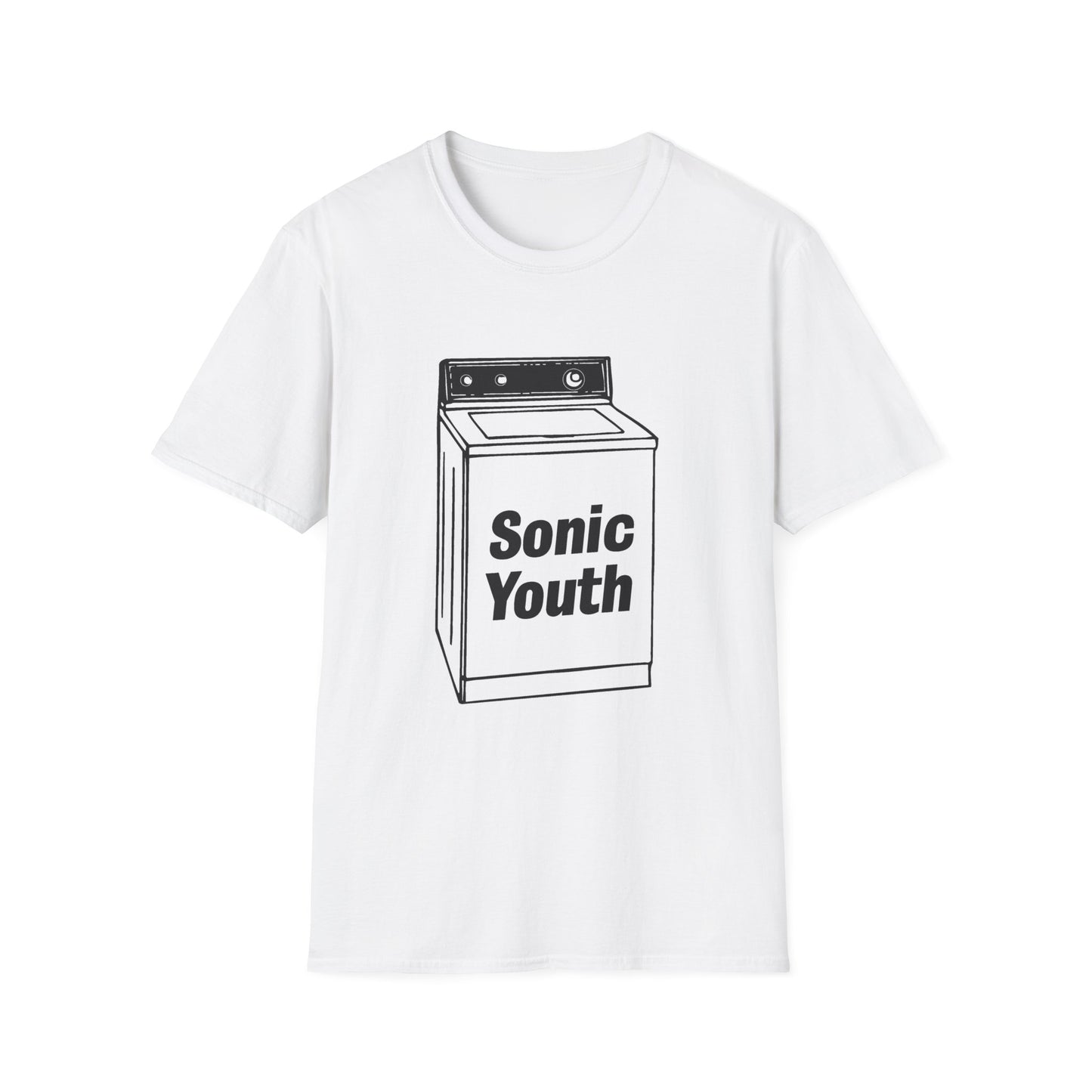 sonic youth 1995 washing machine album tshirt