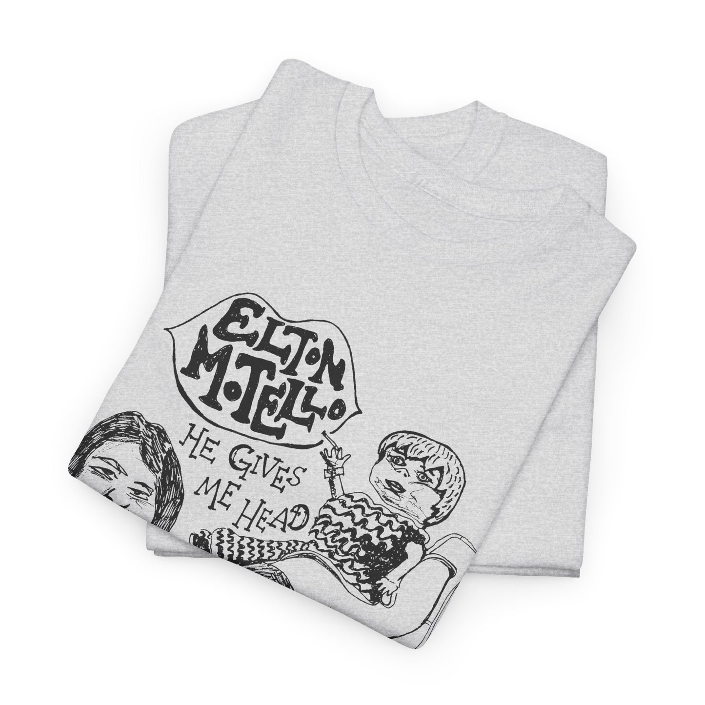 elton motello british punk fan art sketch tshirt