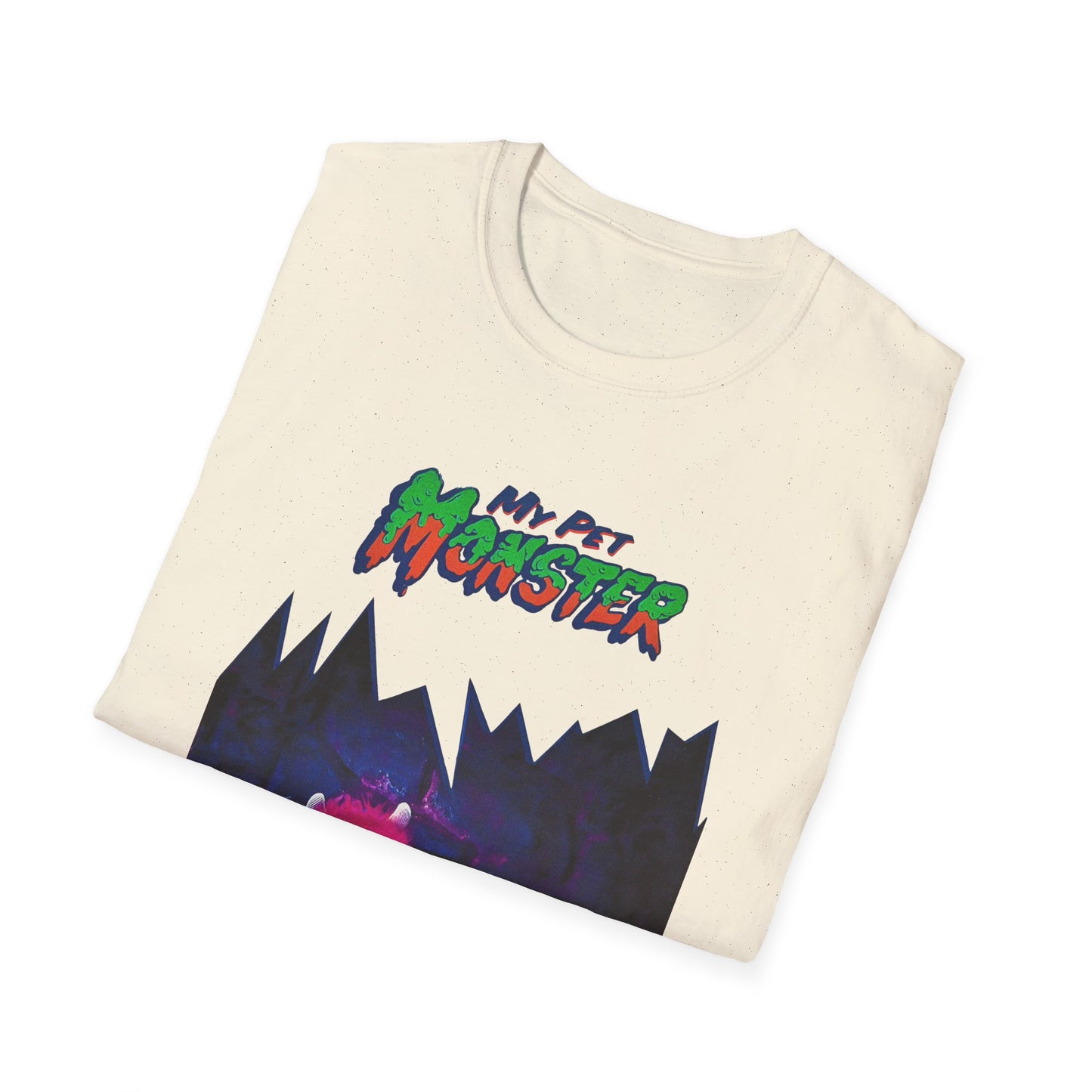 my pet monster 1980's cartoon tshirt