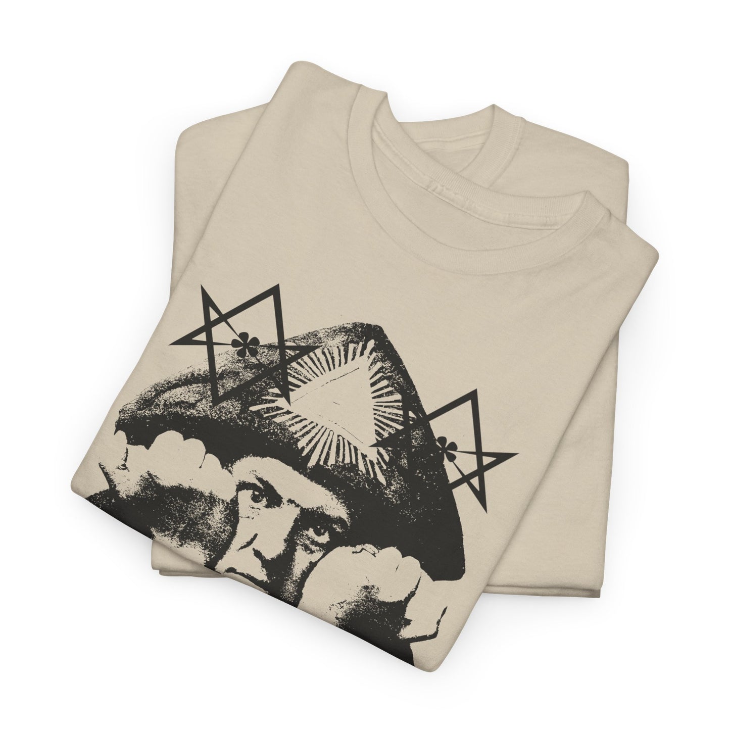 aleister crowley fan art tshirt
