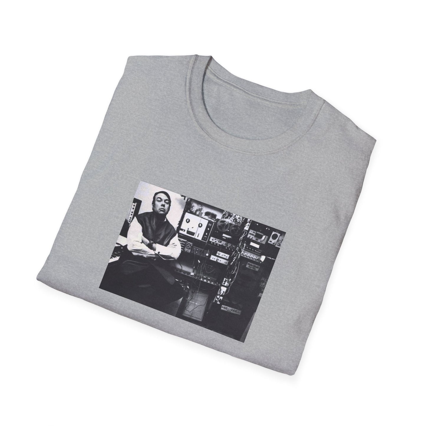 canadian electronic musician bruce haack photo tshirt