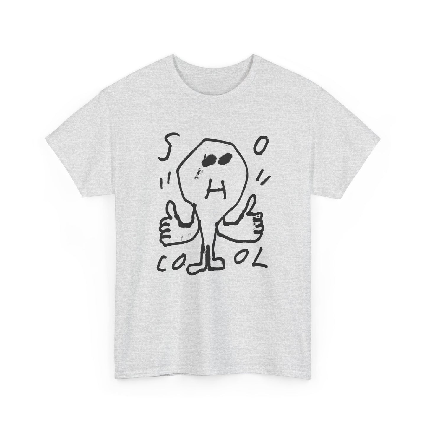 unknown so cool doodle reproduction tshirt