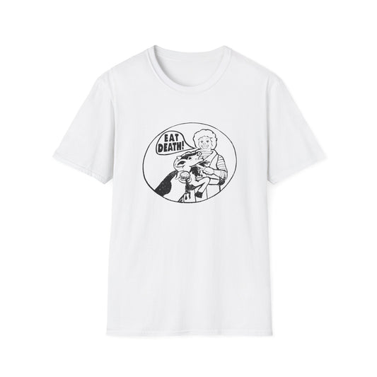 eat death carnivore meme vintage '90s repro tshirt