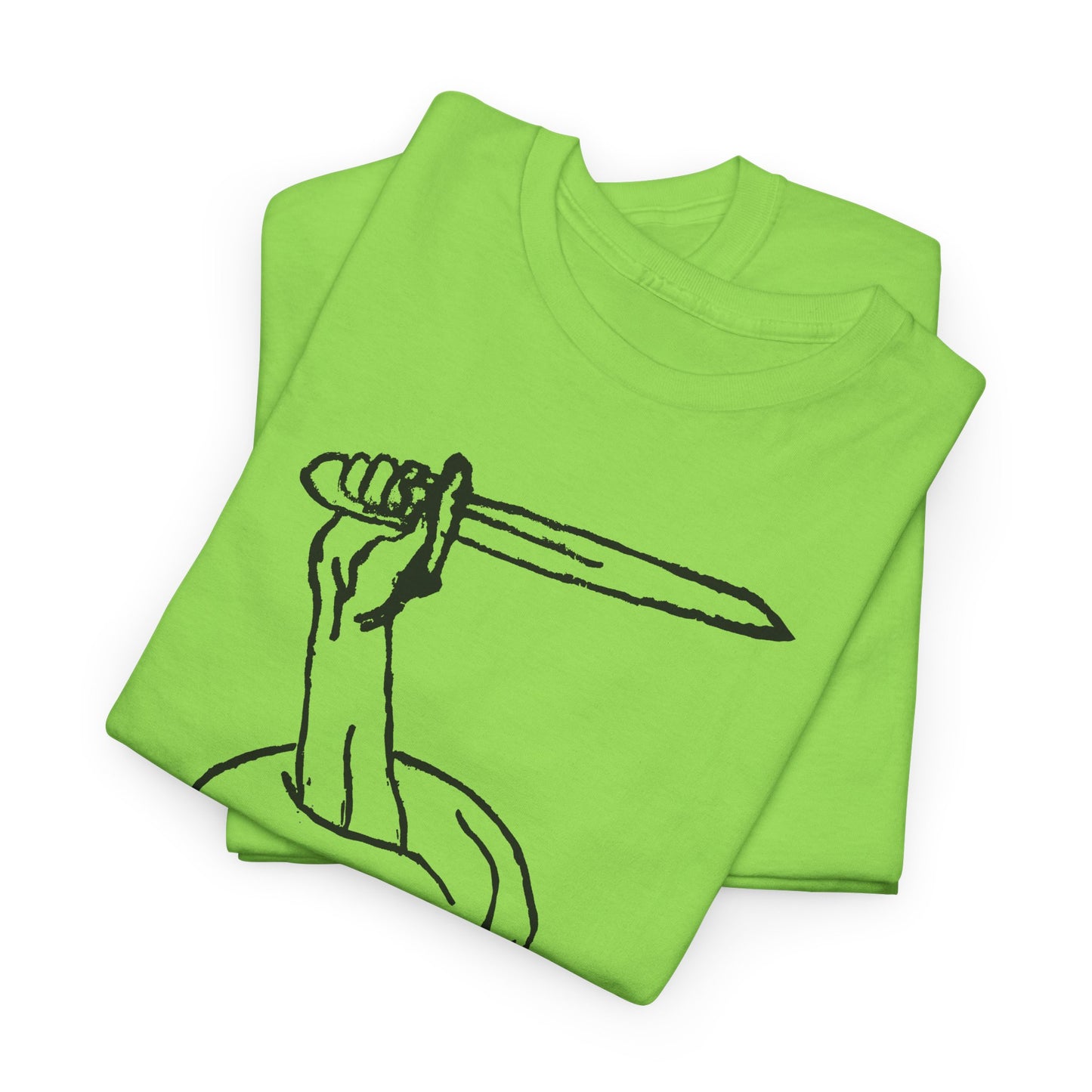 vintage tattoo art arm coming out of skull with sword tshirt