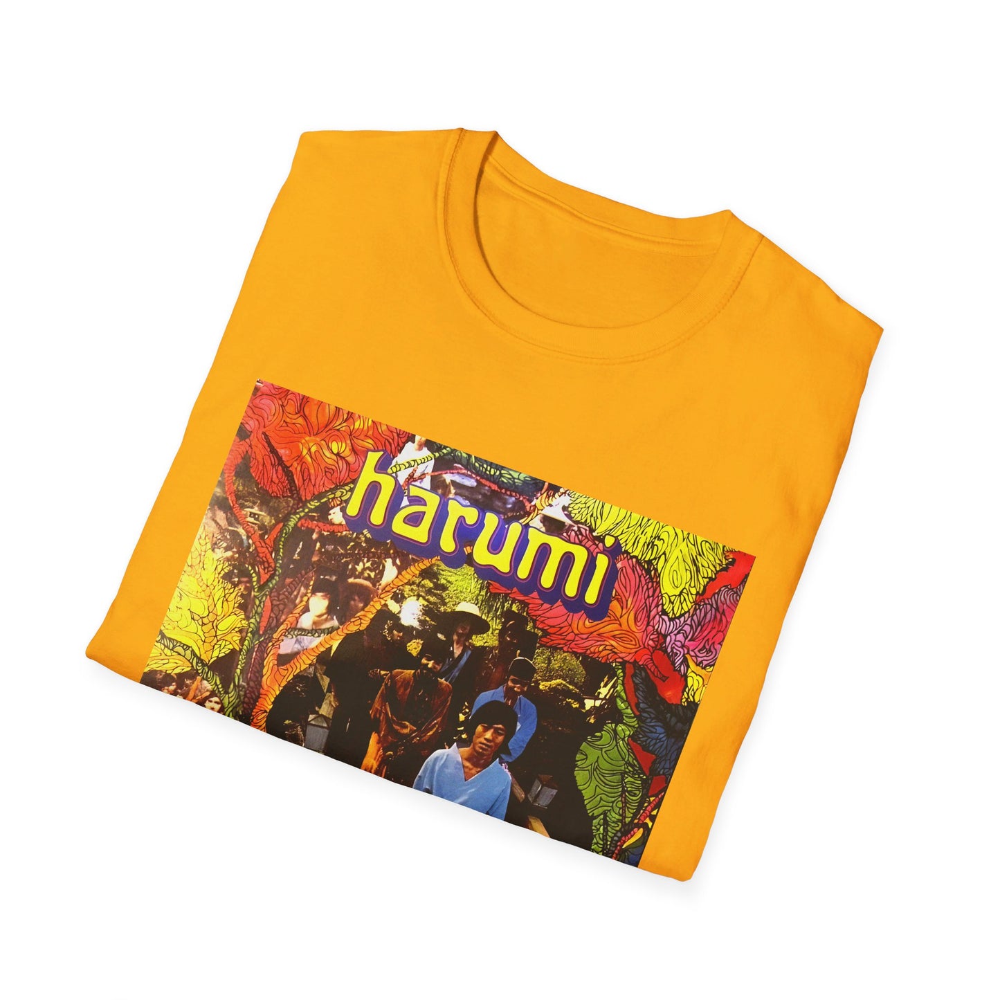 harumi 1968 debut psychedelic masterpiece album by harumi ando alternate cover tshirt