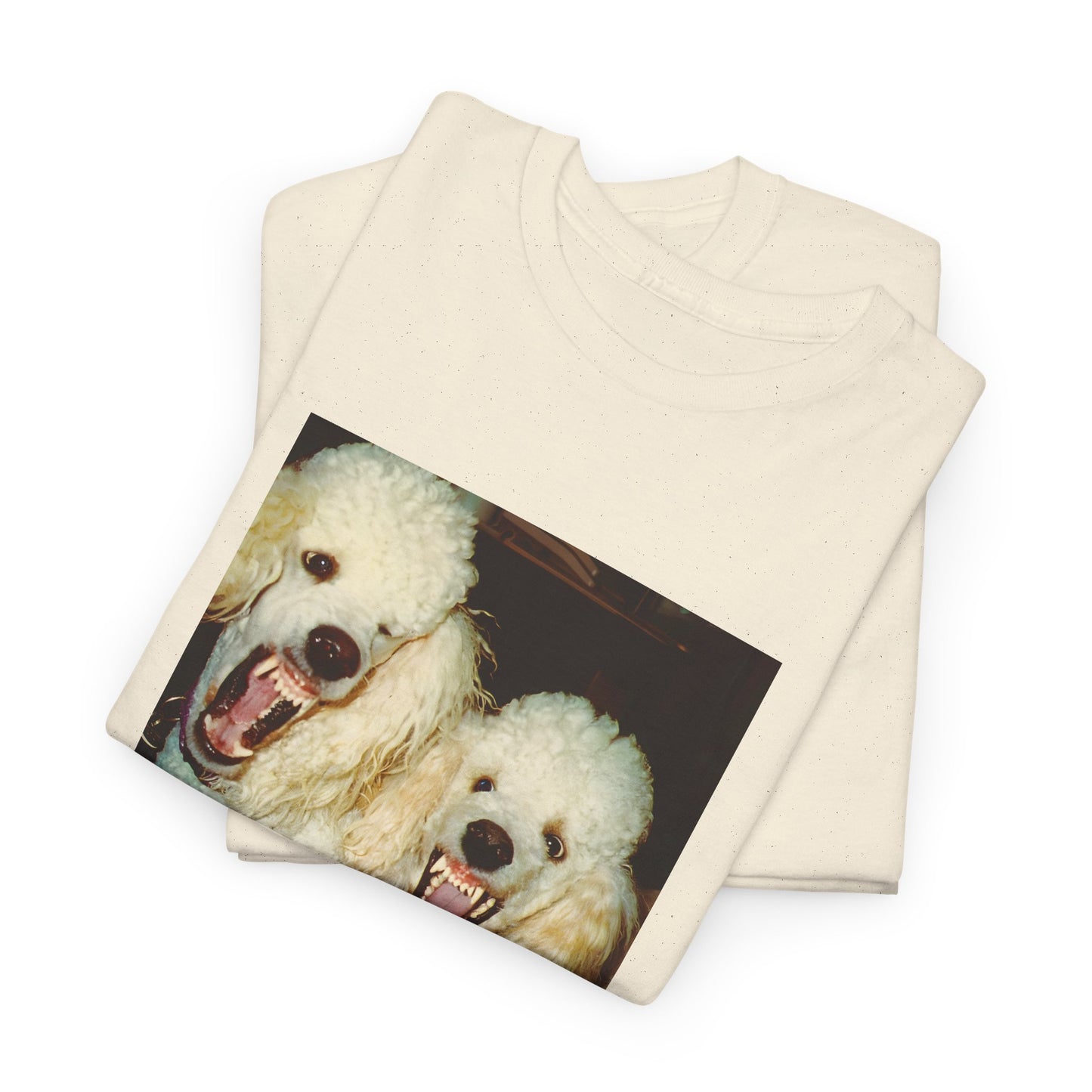 standard poodles photo tshirt