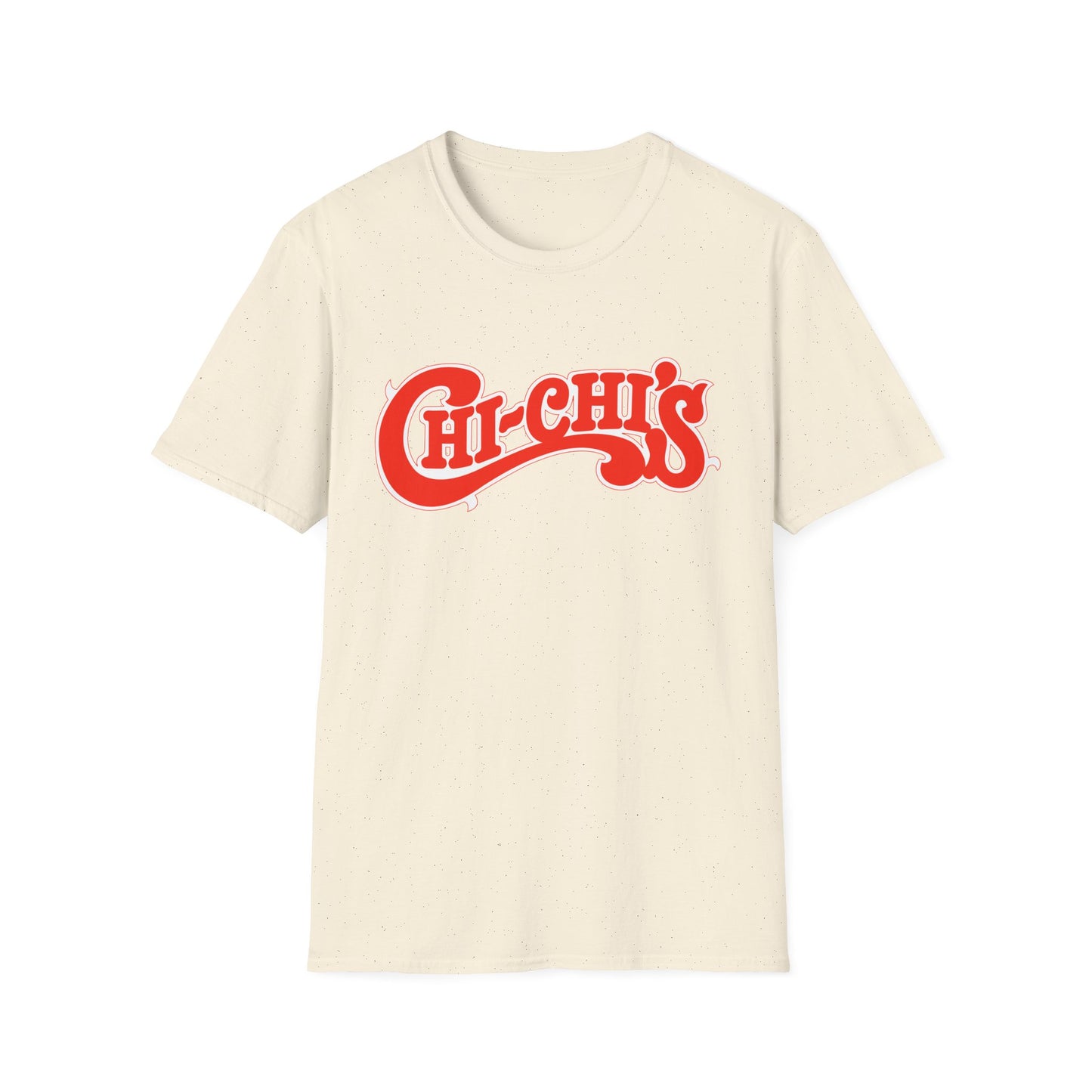 vintage defunct chi chi's fast food logo tshirt