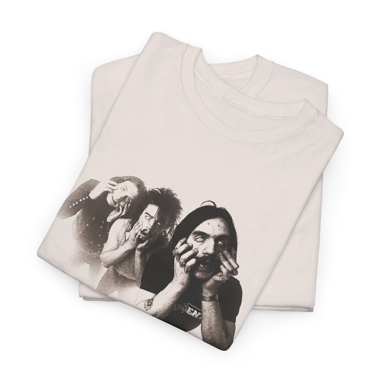 motorhead eyeball band photo tshirt