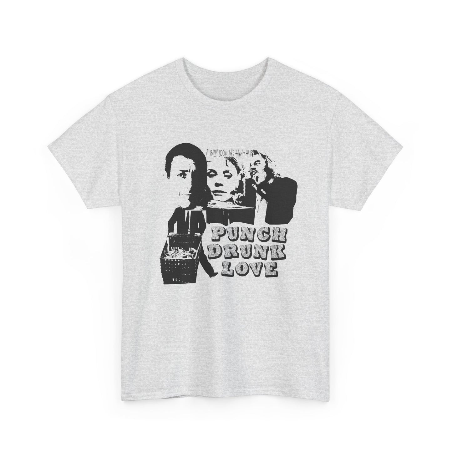 punch drunk love fan art flyer style tshirt