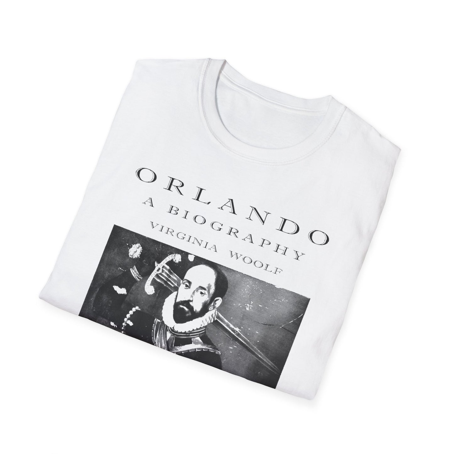 1928 virginia woolf book orlando: a biography book cover tshirt