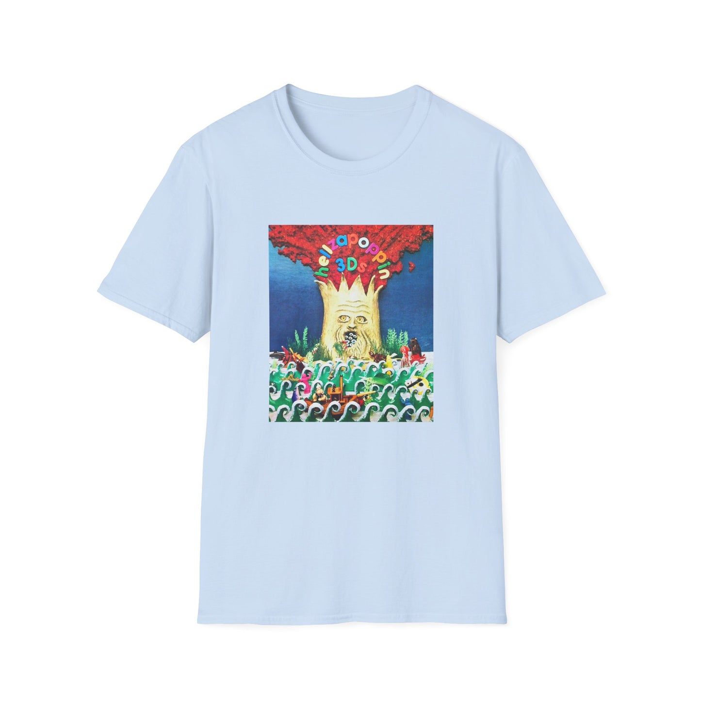 the 3d's 1992 hellzapoppin' album tshirt