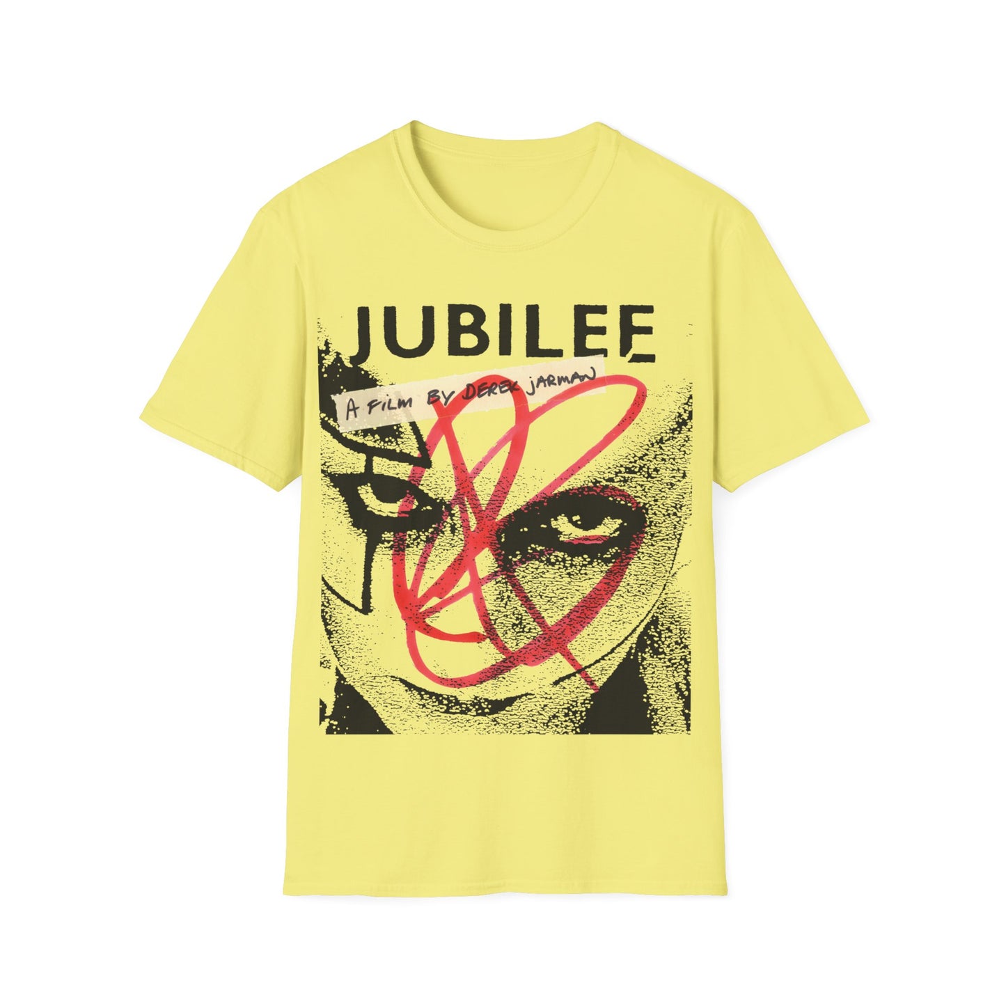 1978 british cult film "jubilee" movie poster tshirt