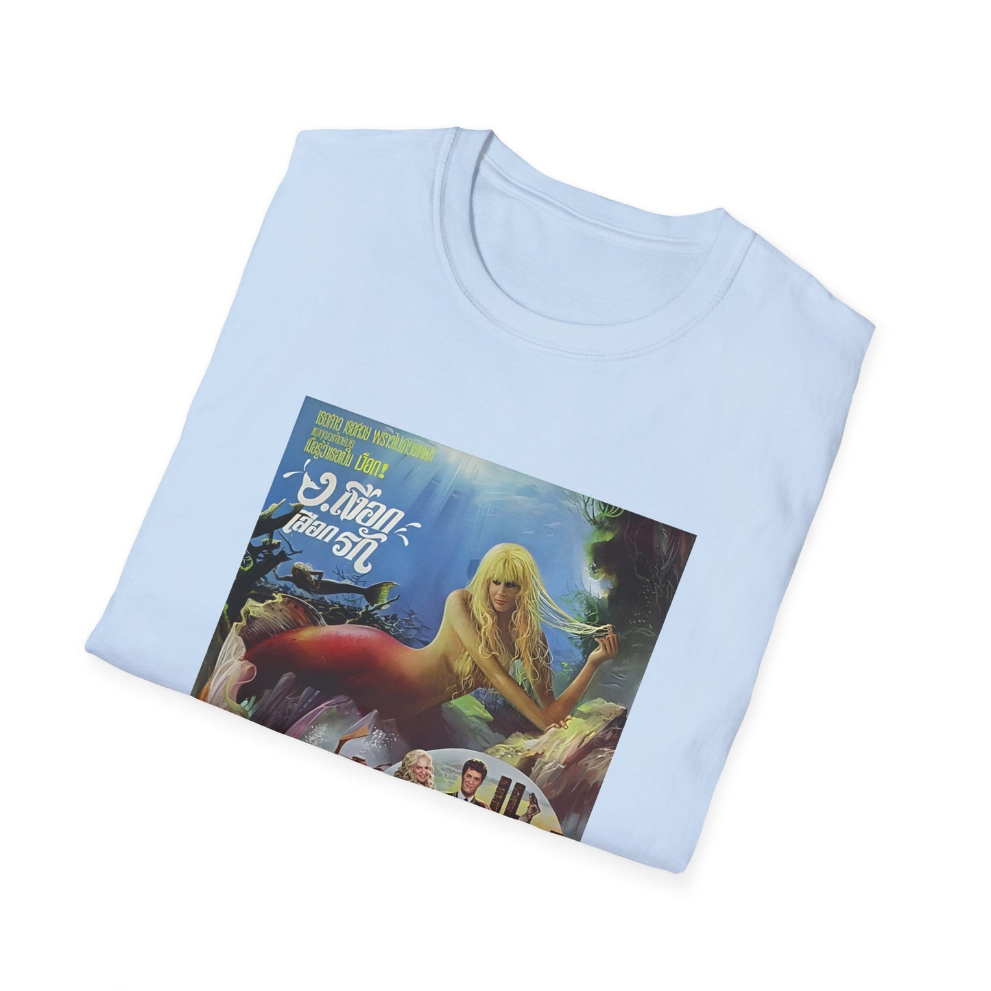 1984 thai splash movie poster tshirt