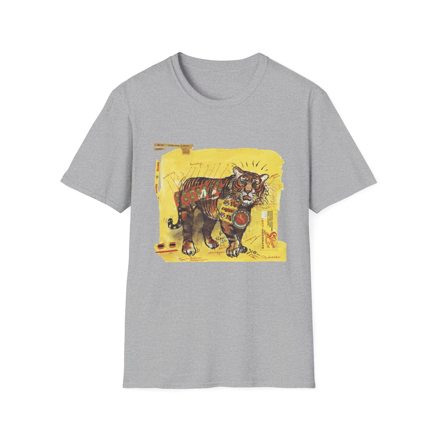 speed, glue & shinki album cover tshirt