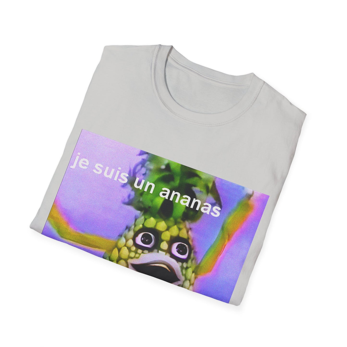 je suis un ananas téléfrançais! tshirt (i am a pineapple)