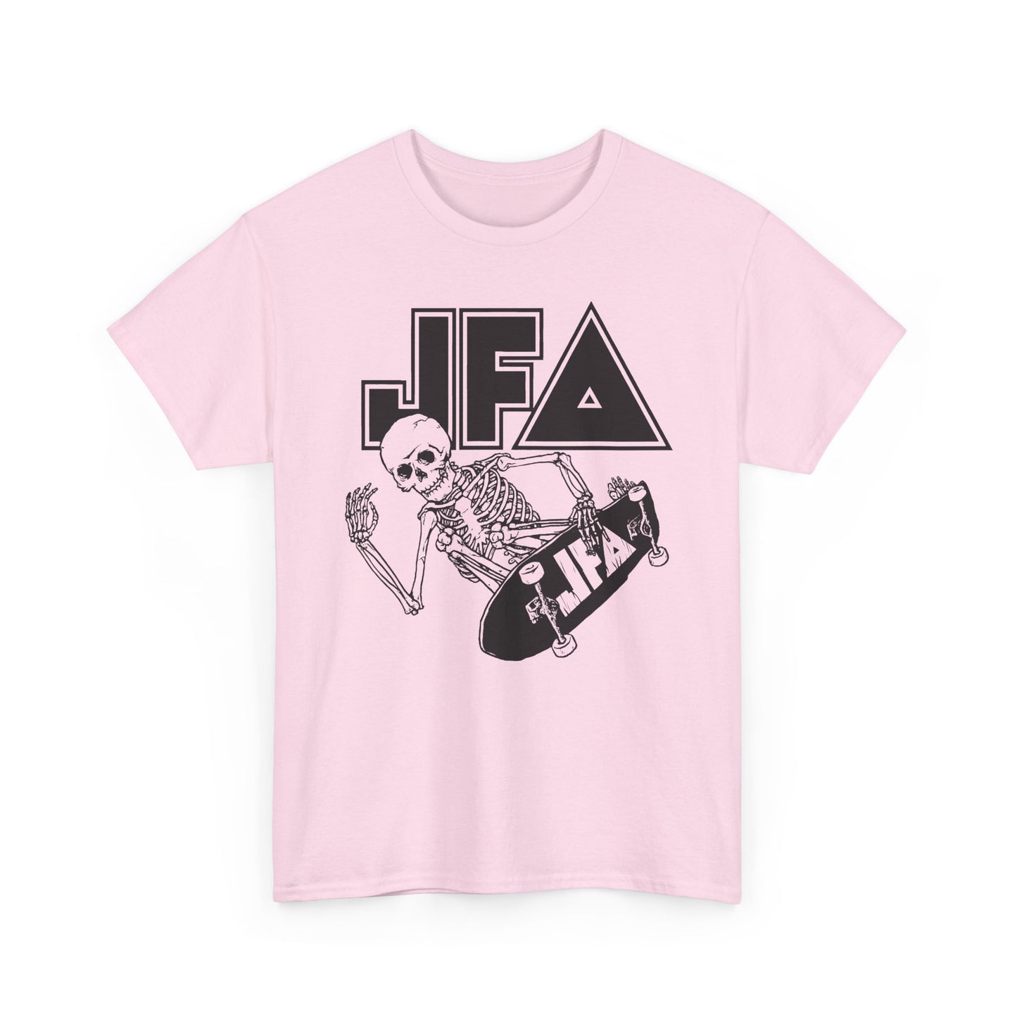 jodie foster's army (jfa) punk band skater skelly tshirt