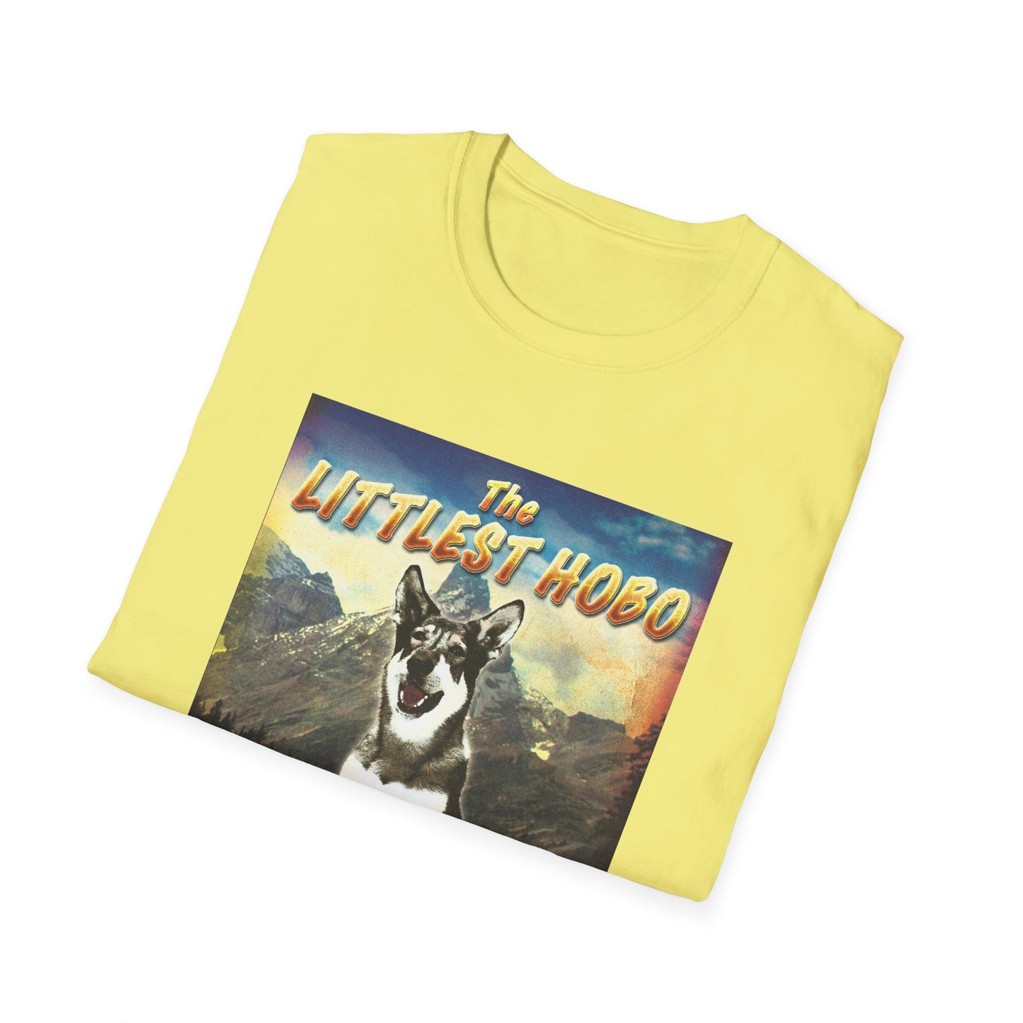 the littlest hobo tv show cover 1 tshirt