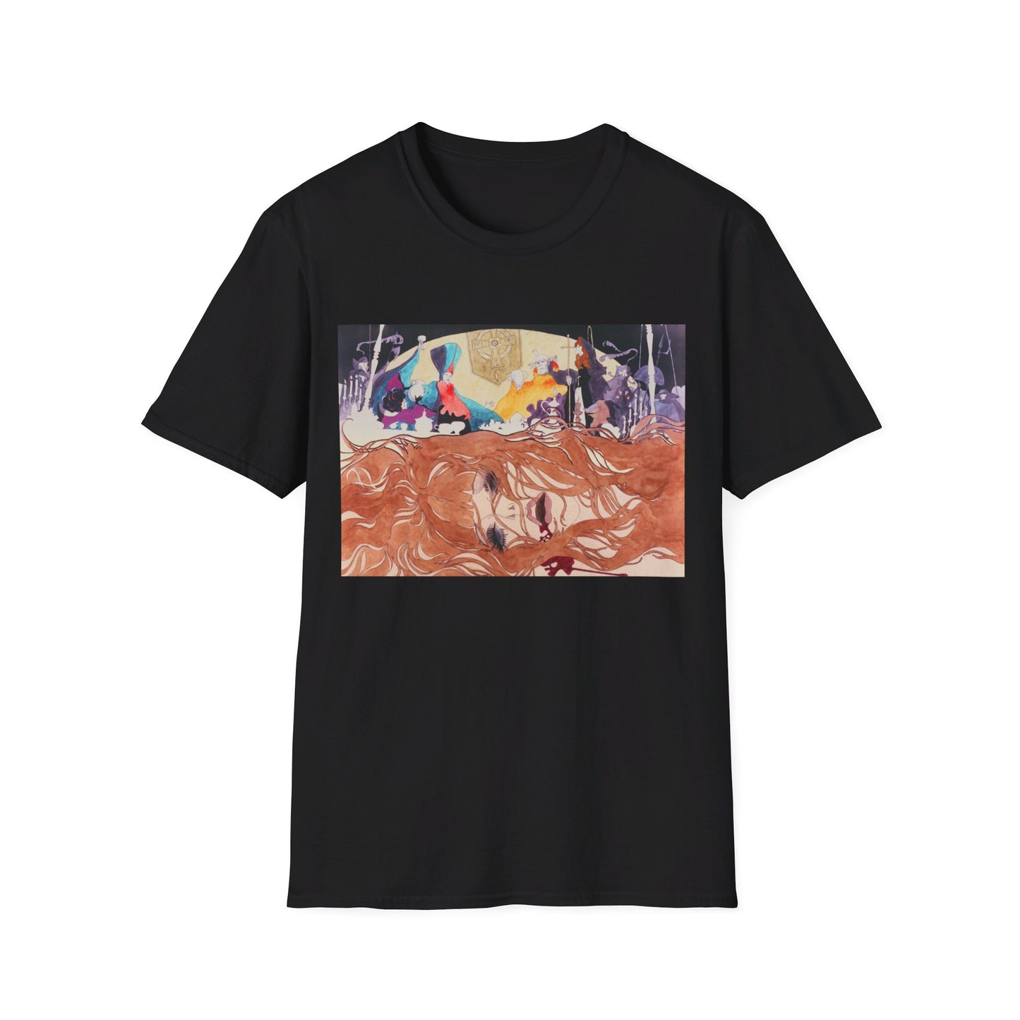 1973 animated film belladonna of sadness tshirt