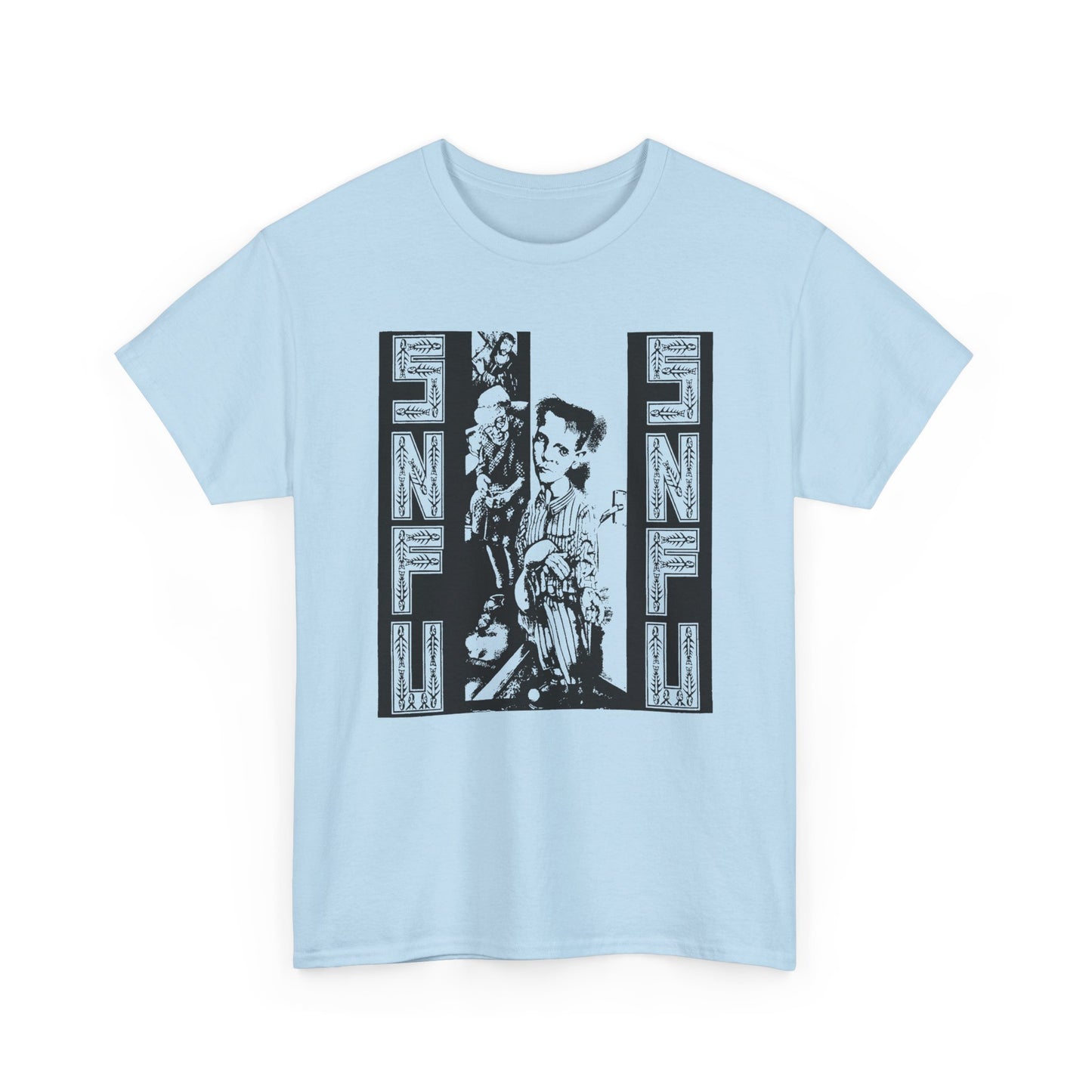 1989 snfu show poster 2 custom edit tshirt