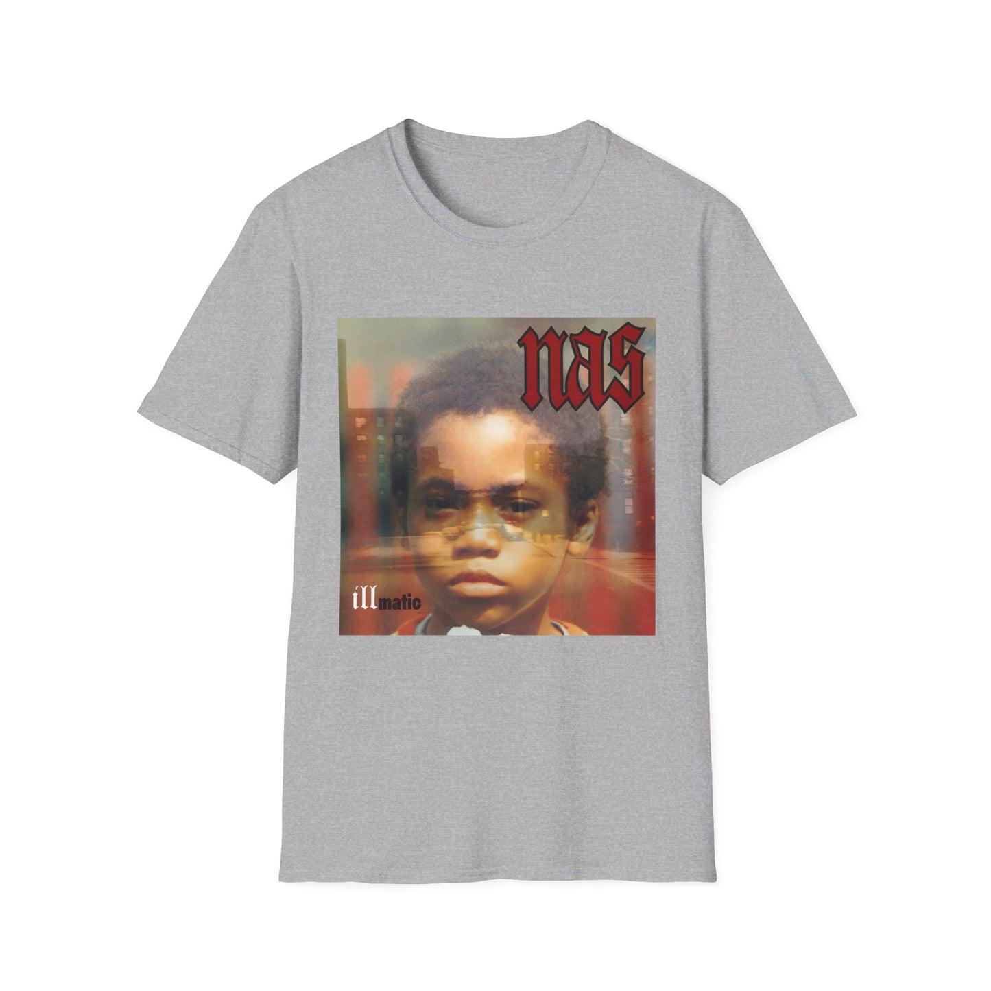 nas 1994 illmatic album tshirt