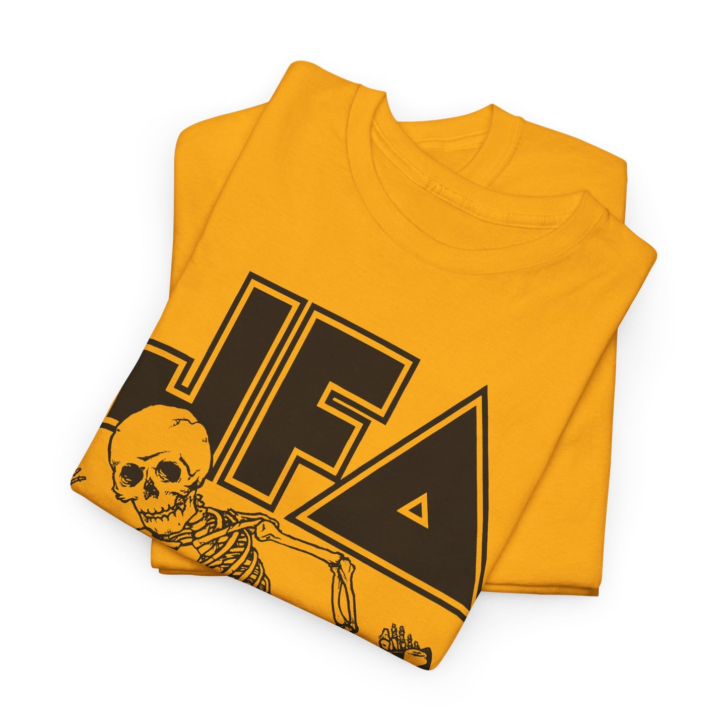 jodie foster's army (jfa) punk band skater skelly tshirt
