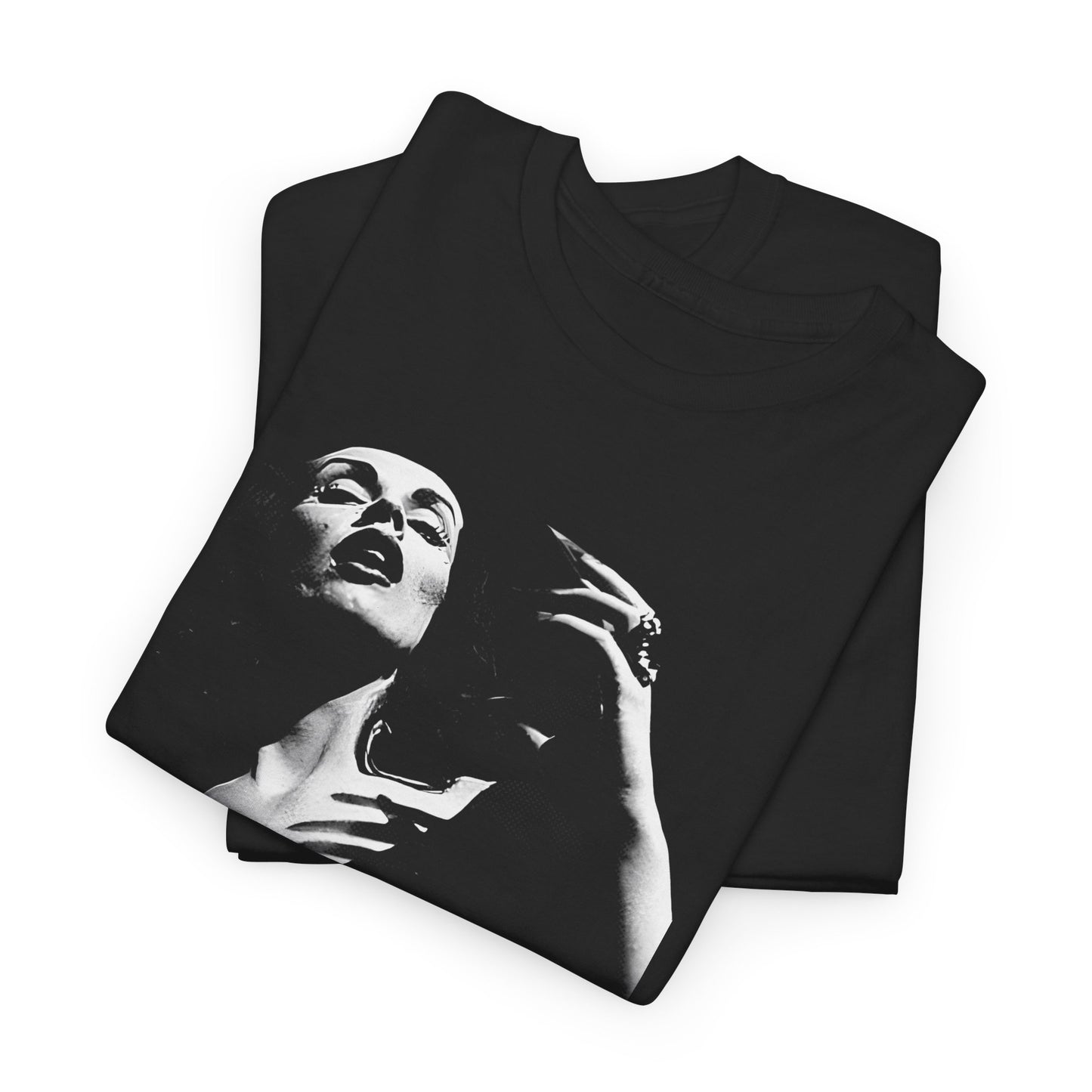 yet another vampira from the vampira show tshirt