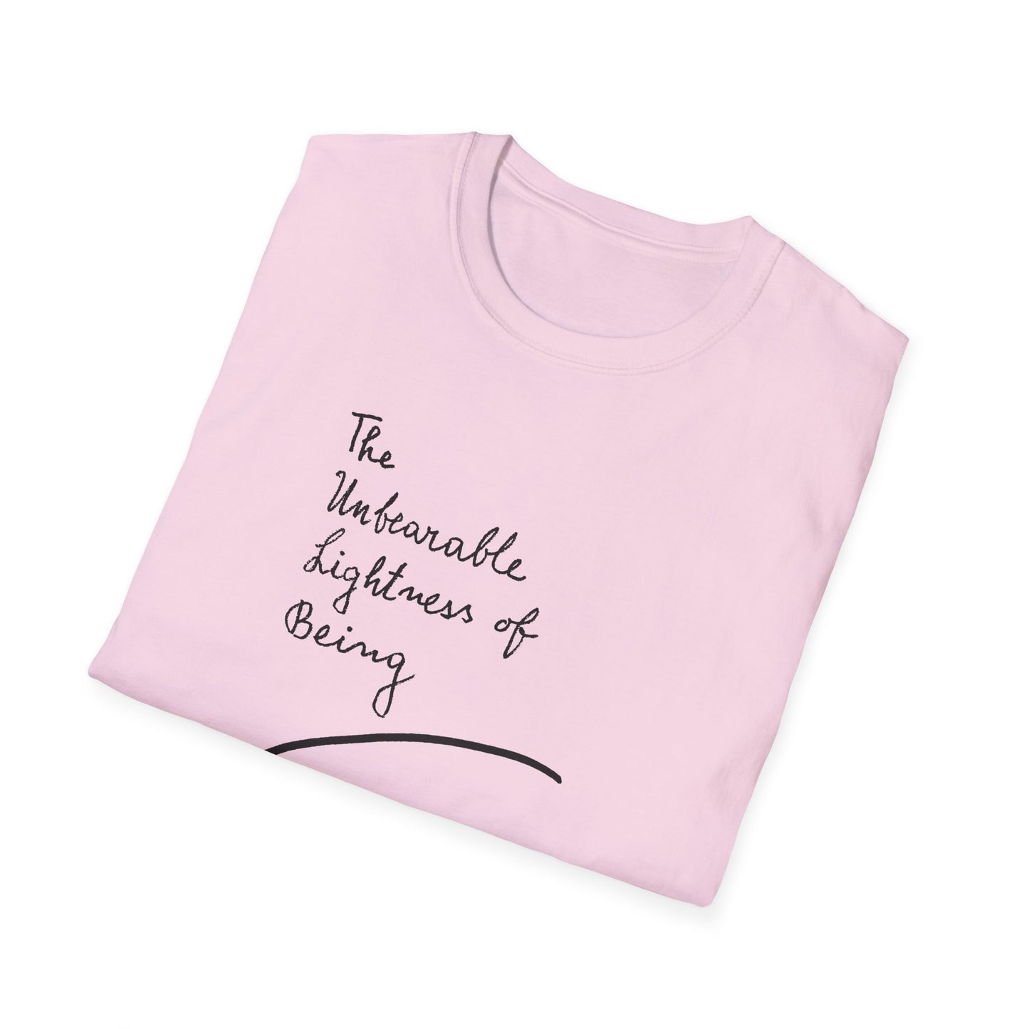 the unbearable lightness of being novel by milan kundera book cover tshirt