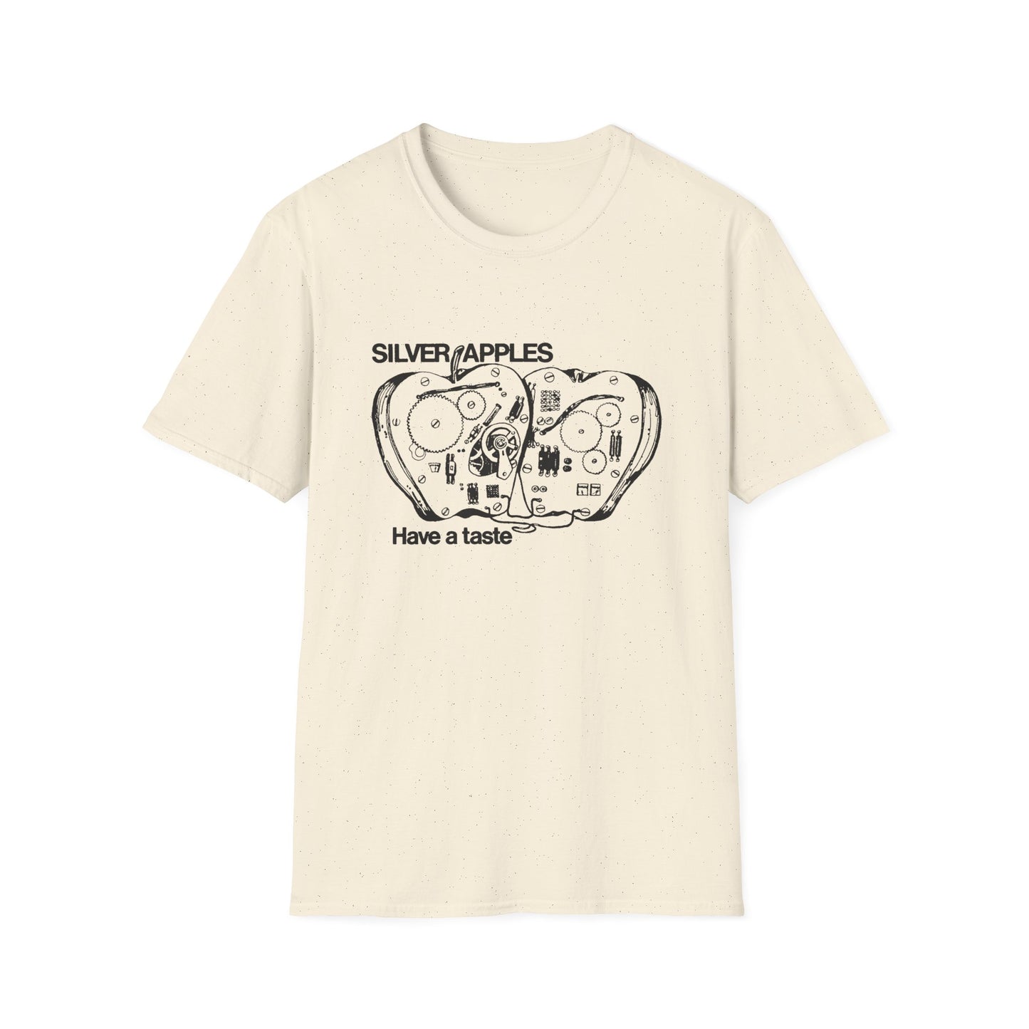 silver apples 1968 have a taste tshirt