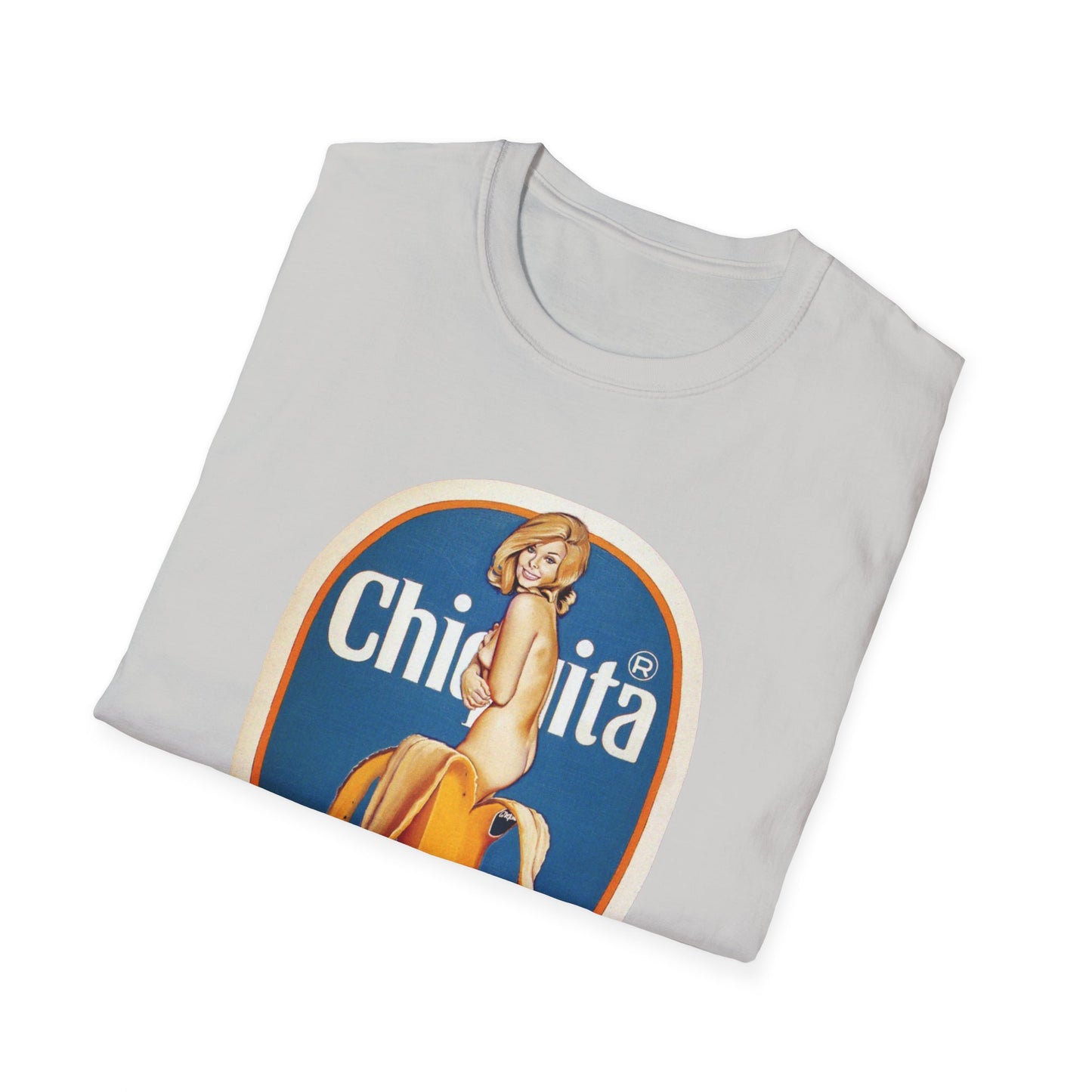 1960s painting chiquita banana by mel ramos tshirt