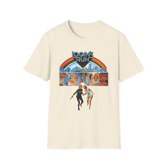 logan's run movie poster tshirt