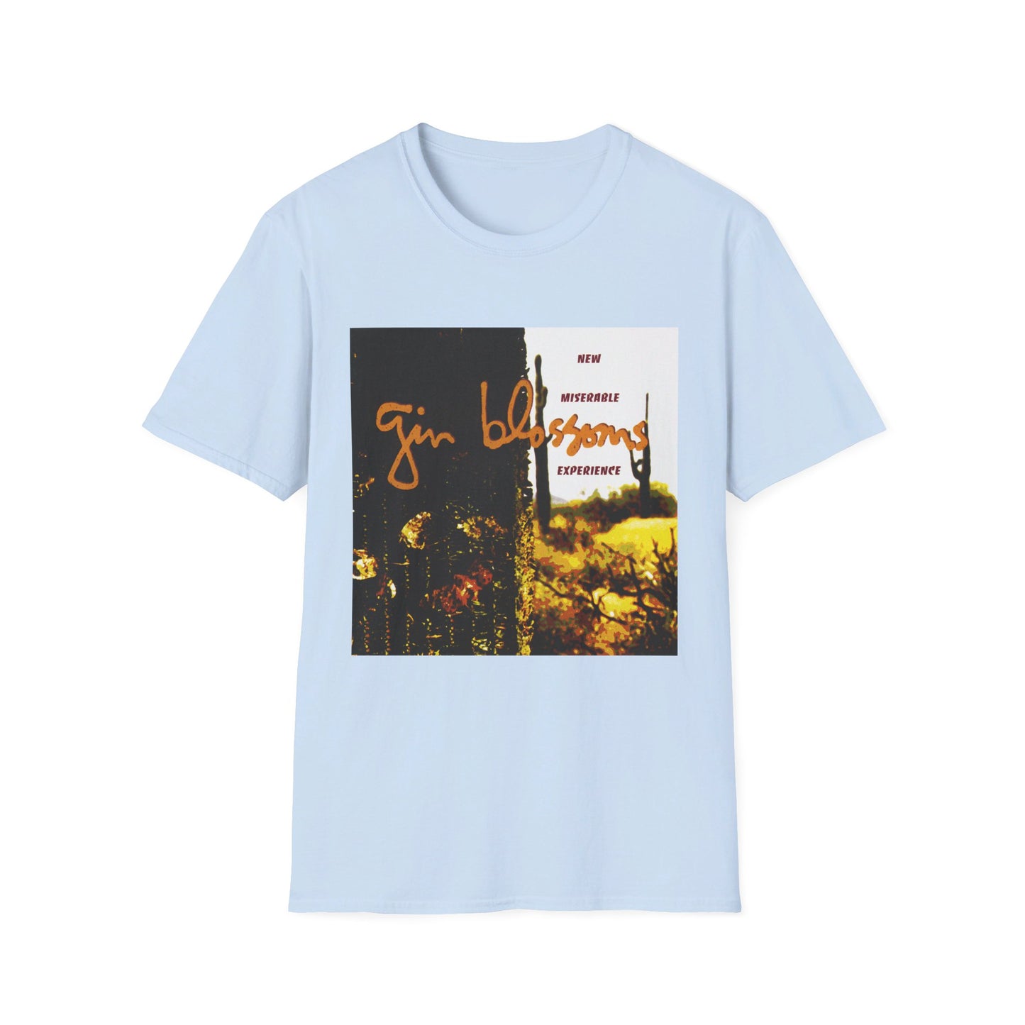 gin blossoms 1992 new miserable experience album tshirt