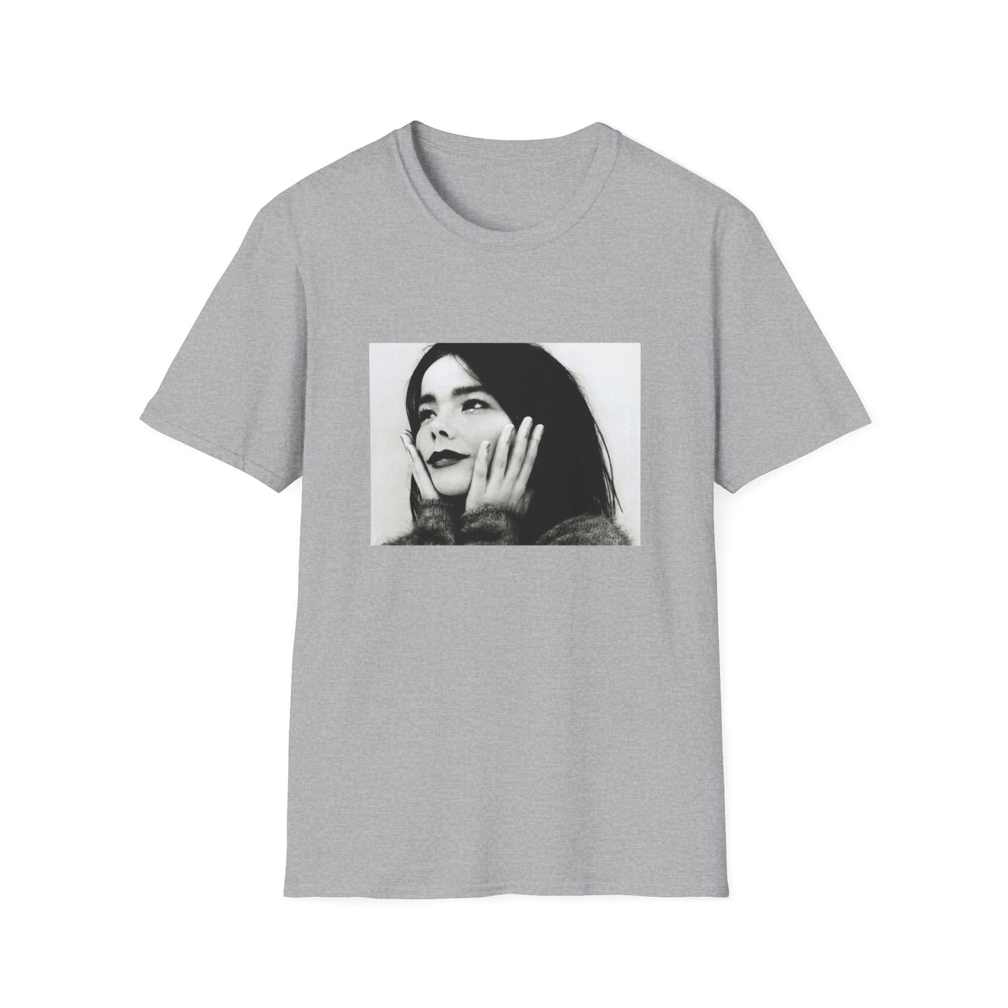 bjork photo tshirt