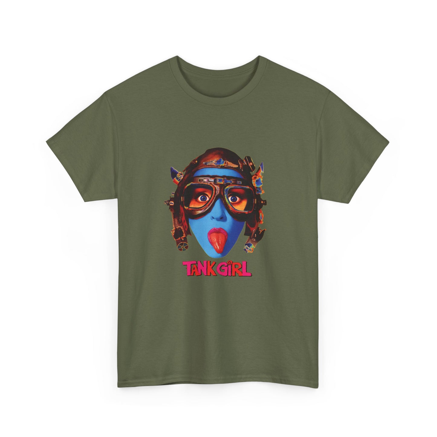 1995 tank girl movie tshirt